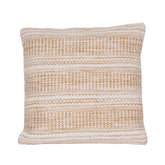 Cael Terracotta and Ivory Outdoor Pillow